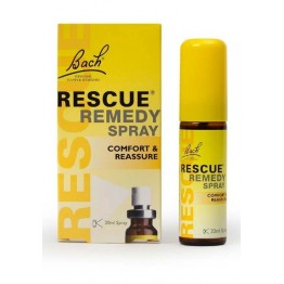 Bach Rescue Remedy Spray 20ml Φυτοθεραπεια